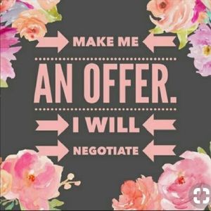 Make a reasonable offer, no lowball offers please